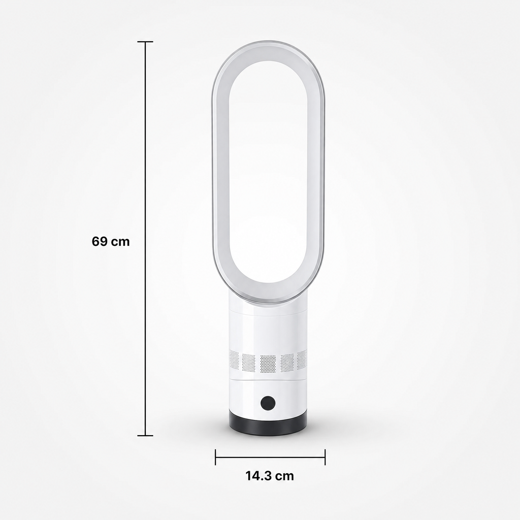 Ventilateur Colonne avec Purificateur d’Air