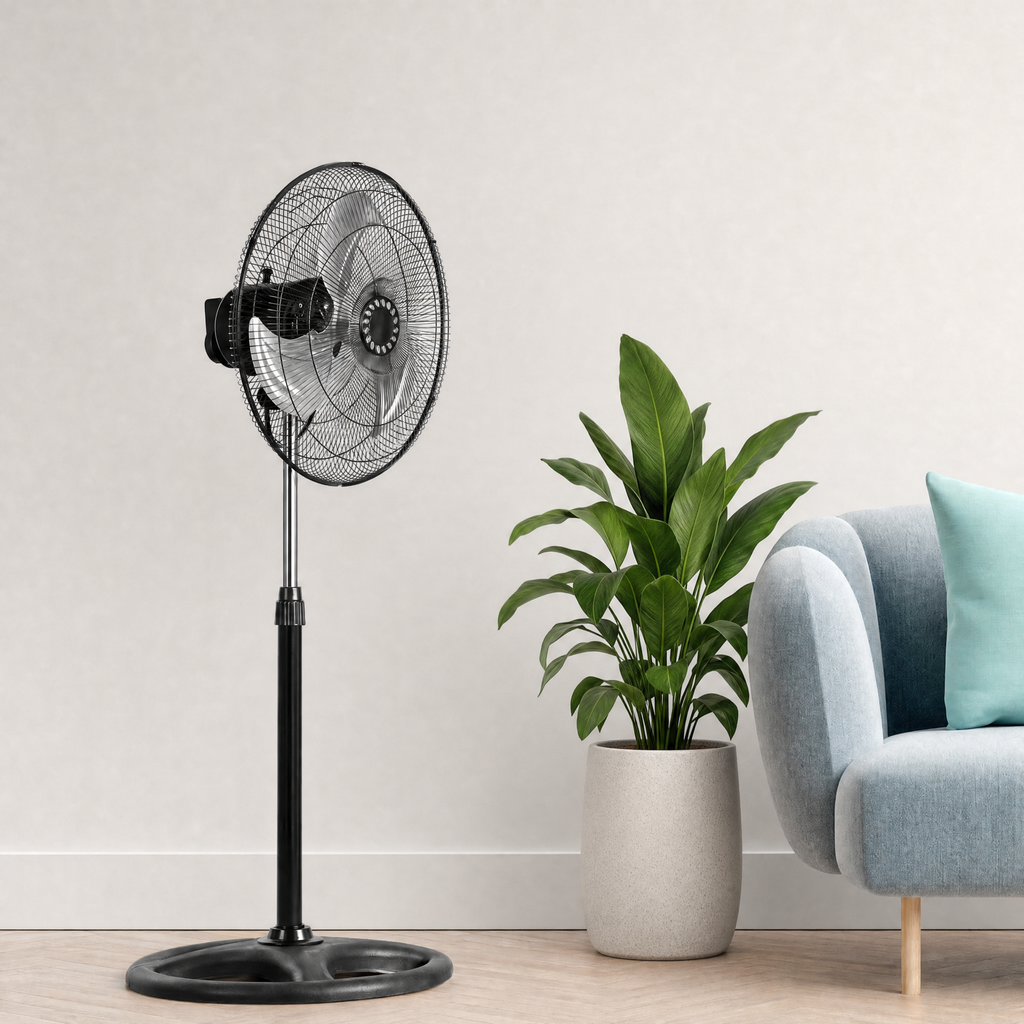Ventilateur sur Pied 18" Oscillant