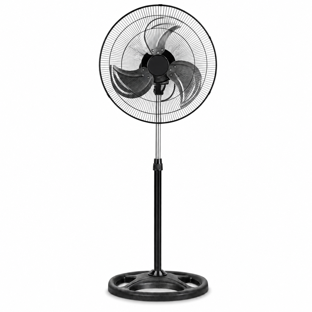 Ventilateur sur Pied 18" Oscillant