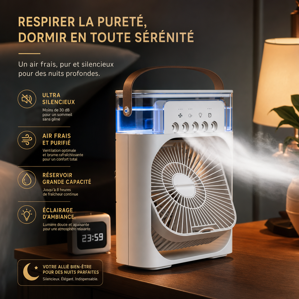 Ventilateur CoolMist Pro