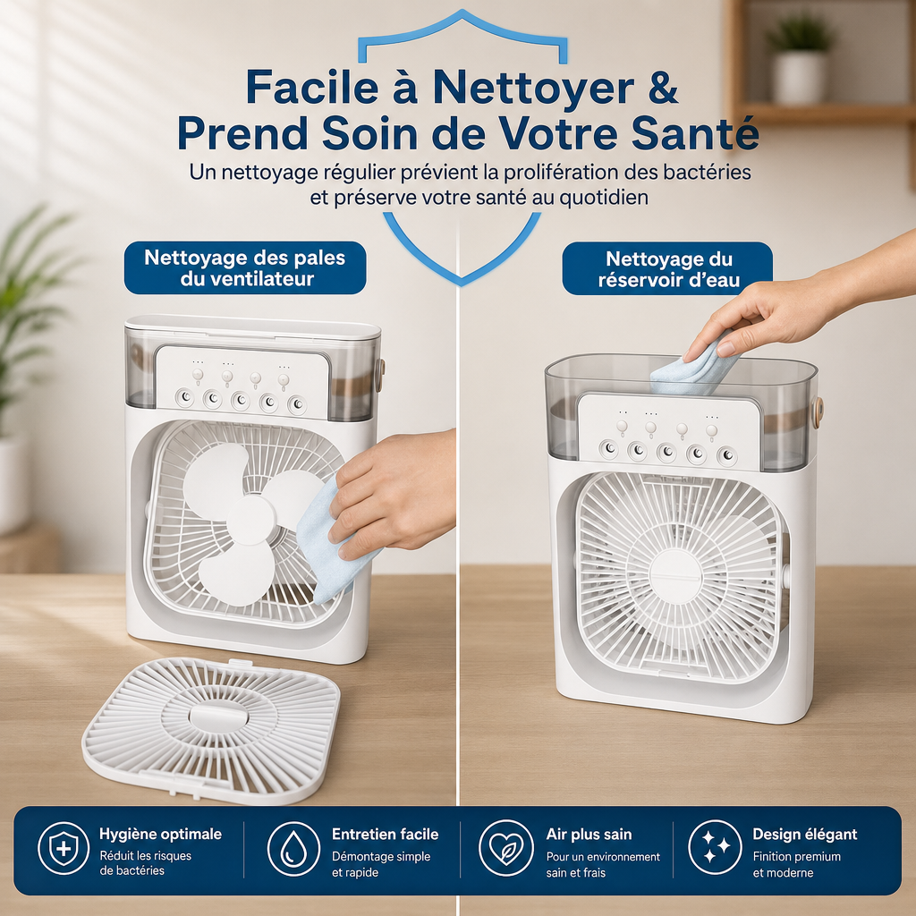 Ventilateur CoolMist Pro