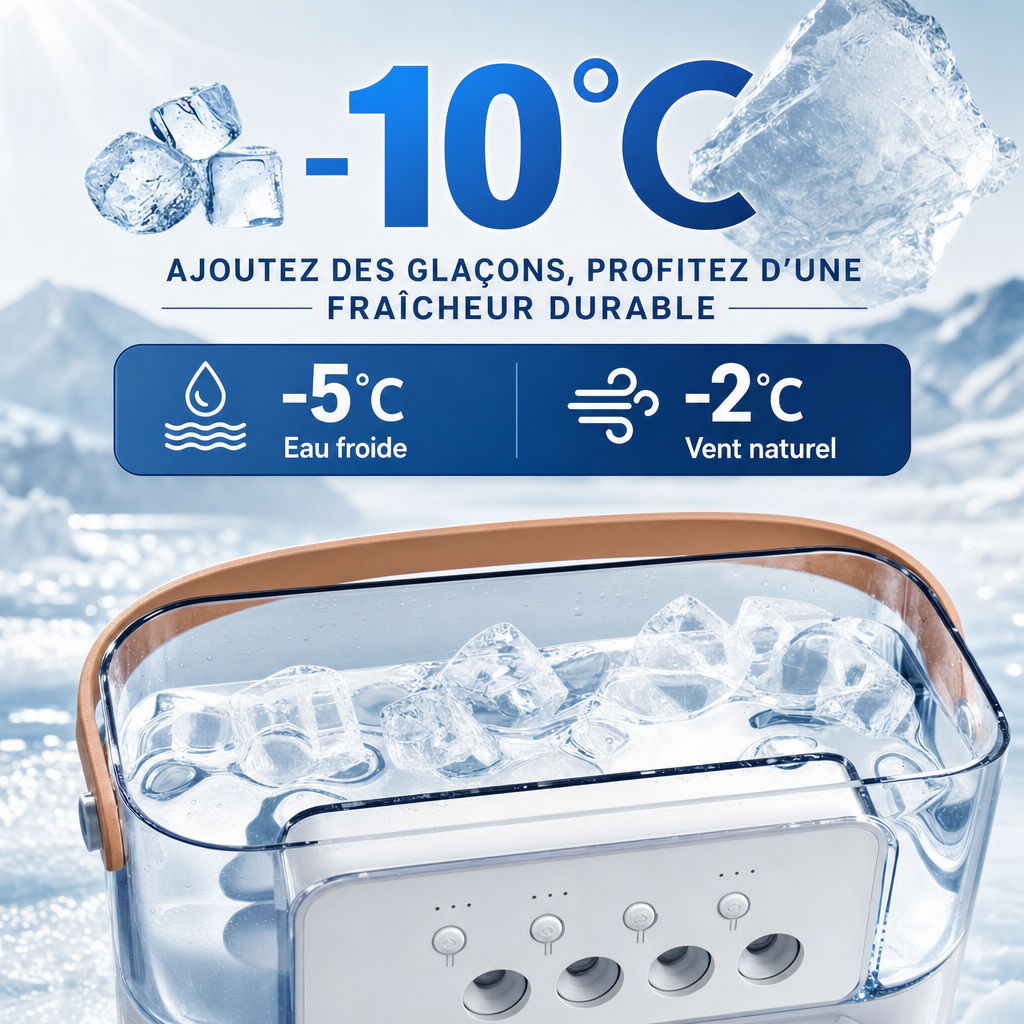Ventilateur CoolMist Pro