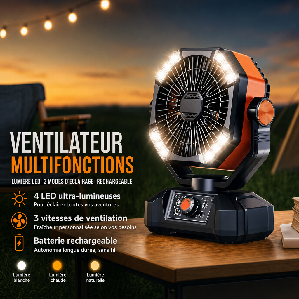 Ventilateur TurboFan Pro