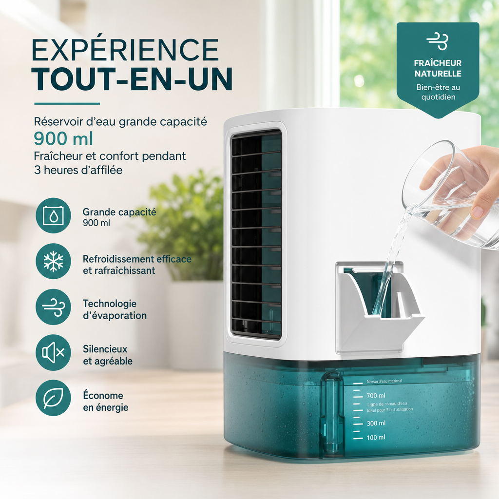 Climatiseur FreshAir Max