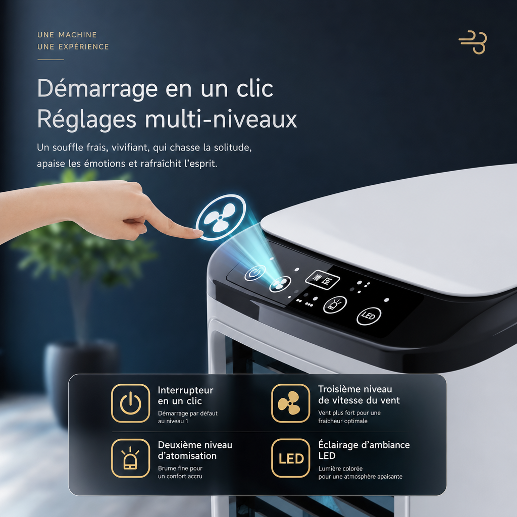 Climatiseur FreshAir Max