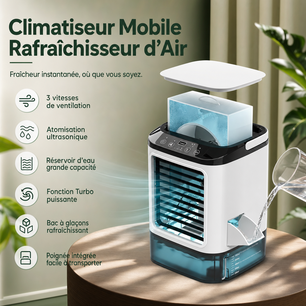 Climatiseur FreshAir Max