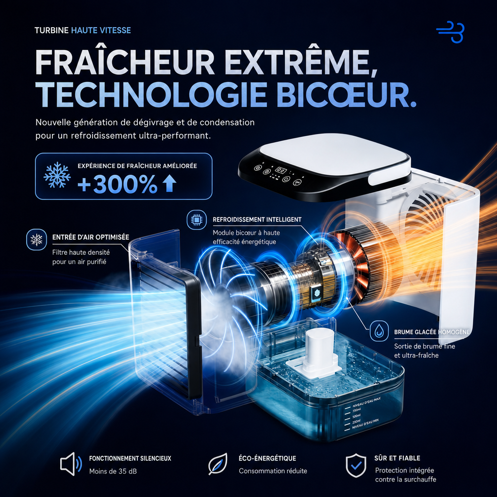 Climatiseur FreshAir Max