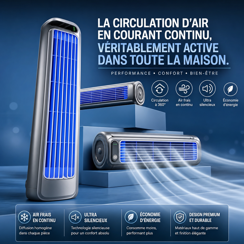 Climatiseur BreezeGo